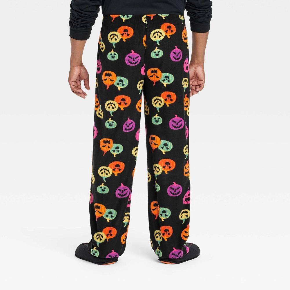 Mens Pumpkin Print Halloween Matching Family Pajama Pants - Hyde & EEK! Boutique Product Image