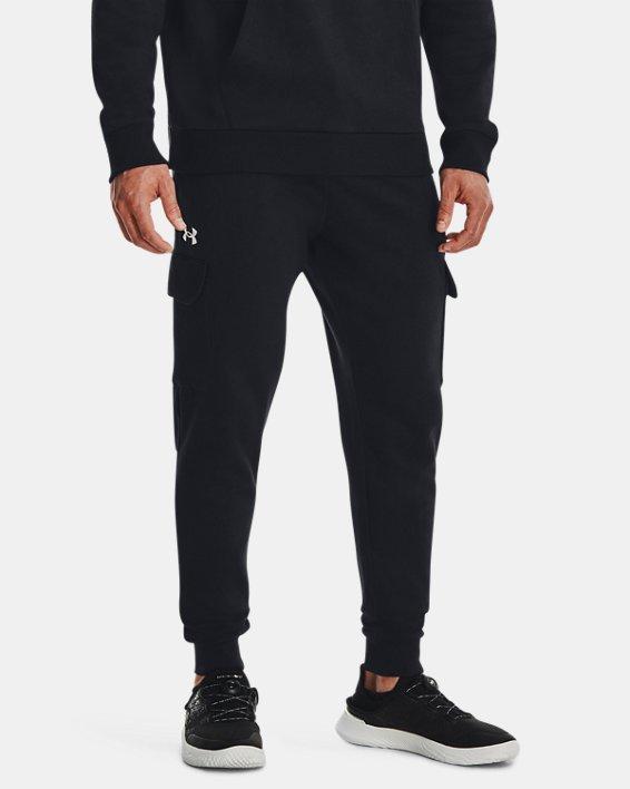 Mens UA Rival Fleece Cargo Joggers Product Image