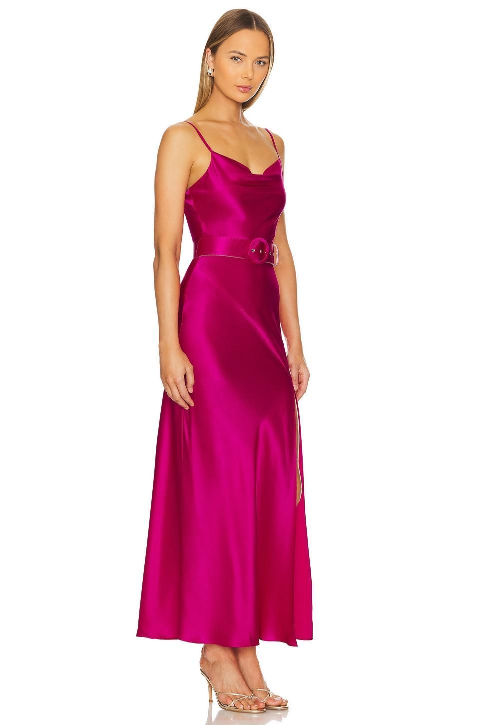 x REVOLVE Simone Cowl Neck Gown NICHOLAS Product Image