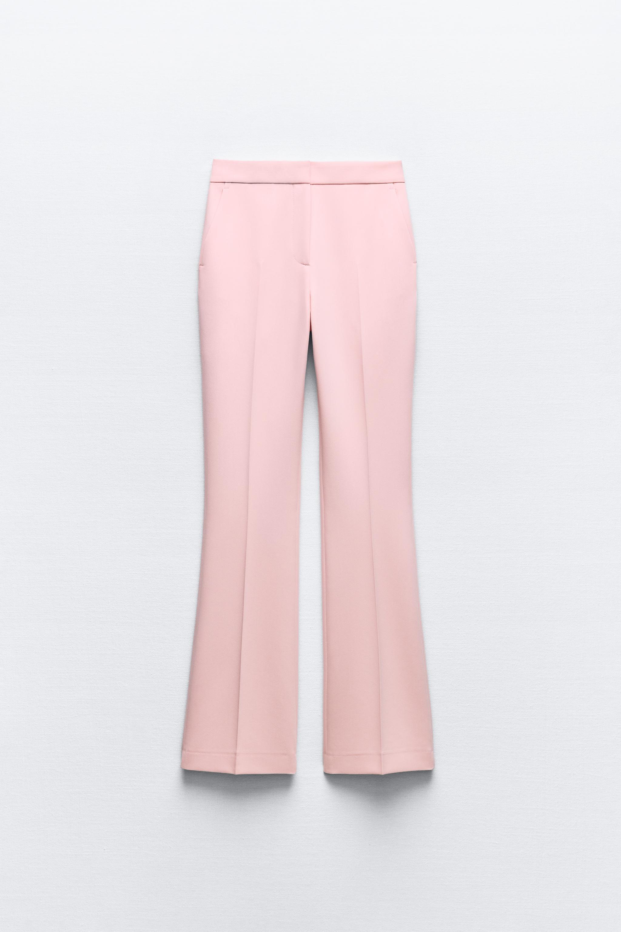 FULL LENGTH FLARED PANTS Product Image