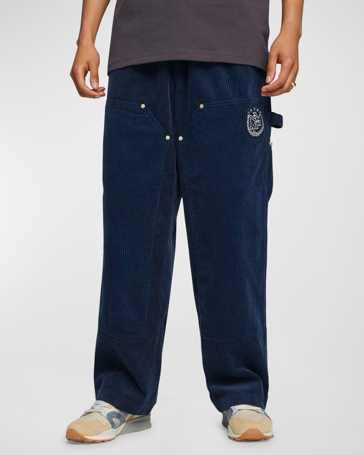 Mens Puma X Rhuigi Cotton Corduroy Cargo Pants Product Image