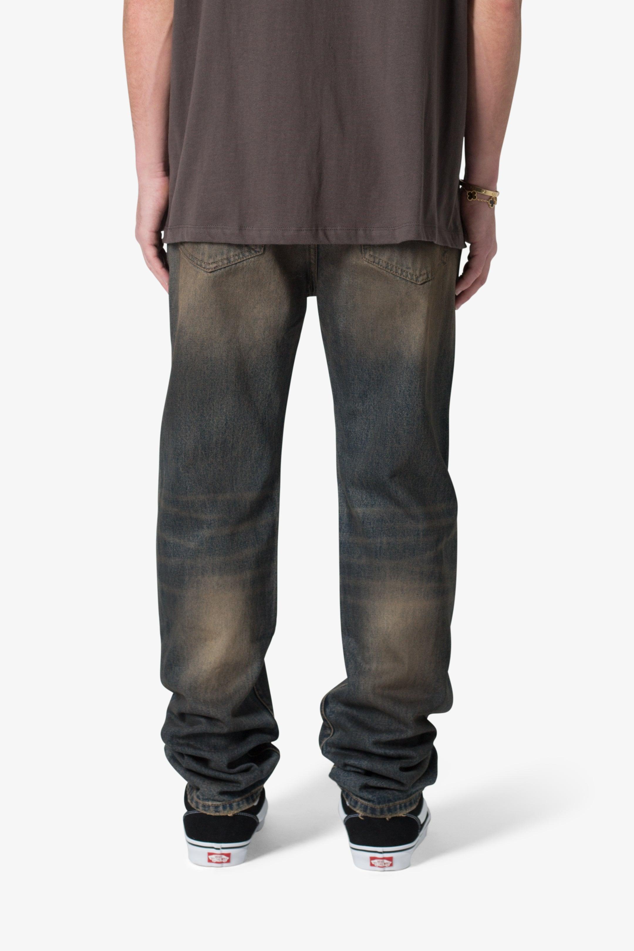 V380 Baggy Denim - Rust Product Image