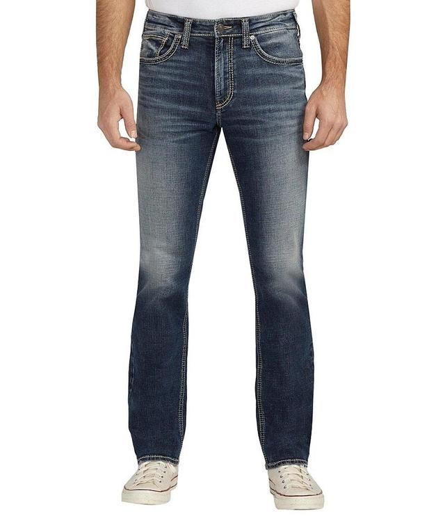 Silver Jeans Co. Grayson Max Flex Straight Leg Jeans Product Image