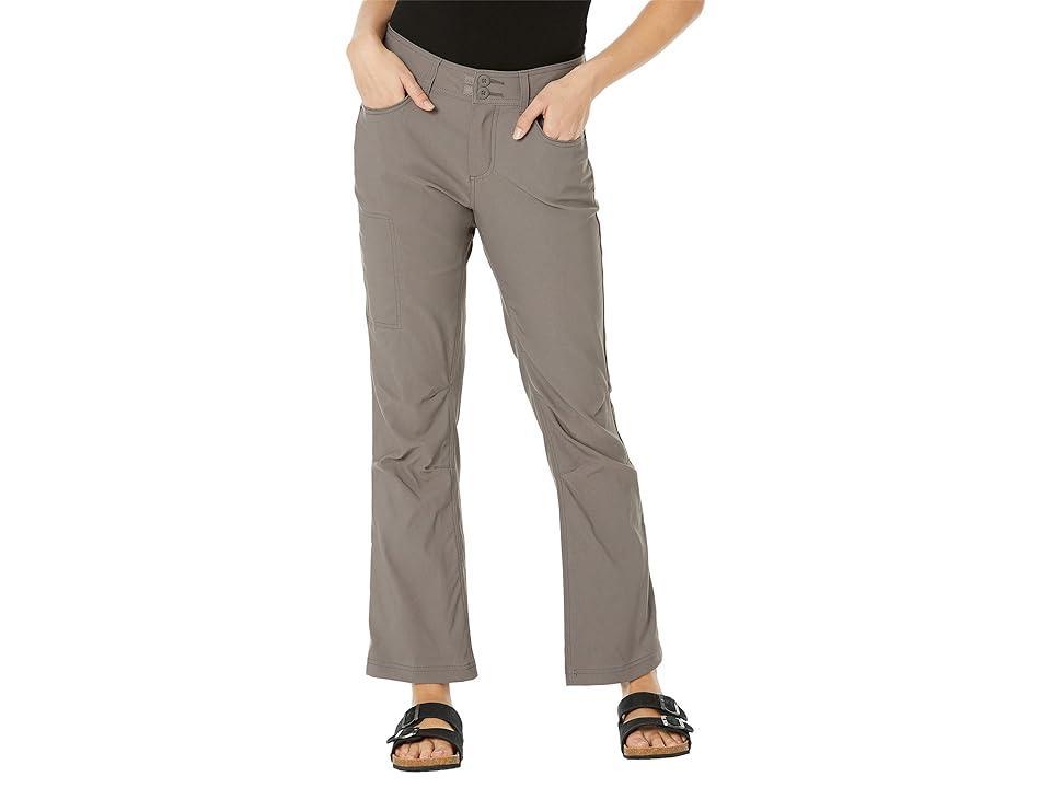 Prana Halle Pants II (Moonrock) Women's Clothing Product Image