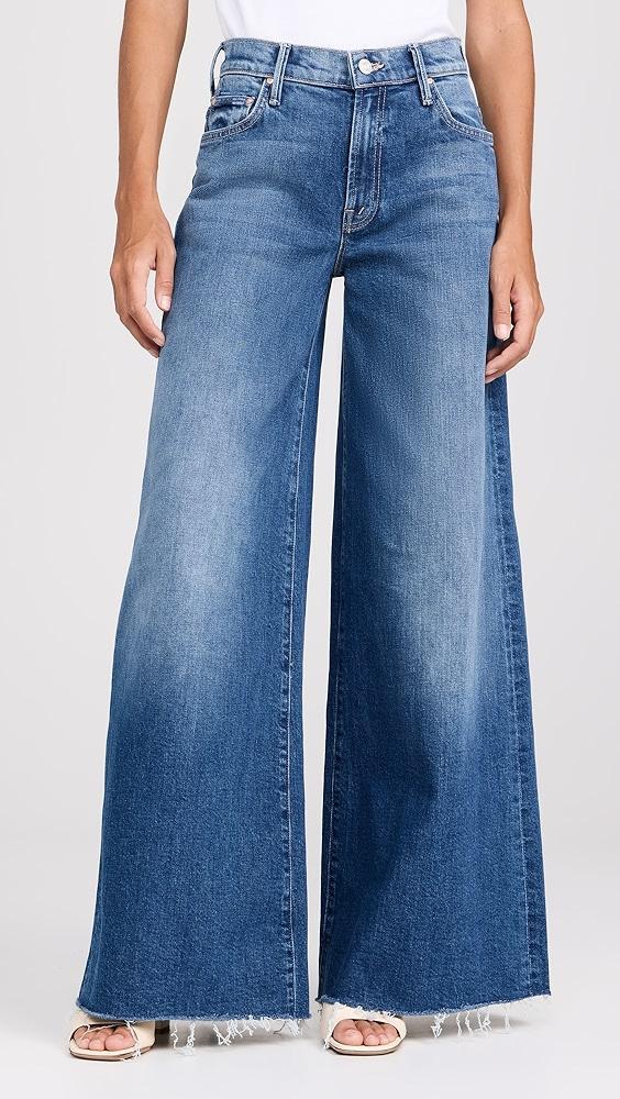 MOTHER The Swisher Sneak Fray Jeans | Shopbop Product Image