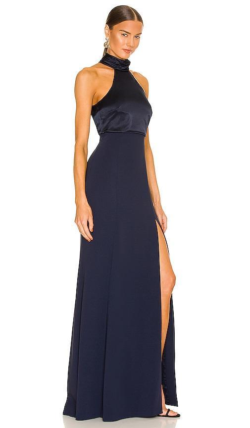 Cinq  Sept Alexandra Halter Neck Gown Product Image