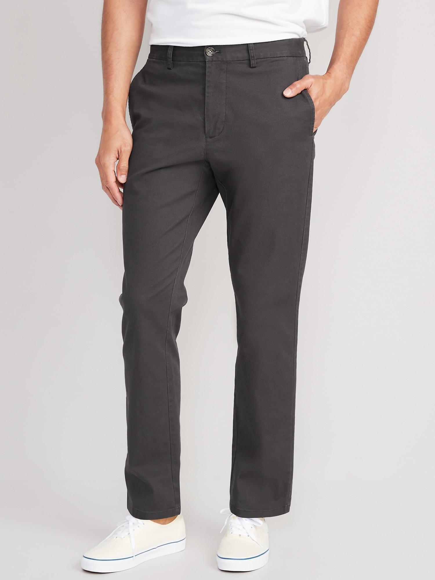 Slim Built-In Flex Rotation Chino Pants for Men Product Image