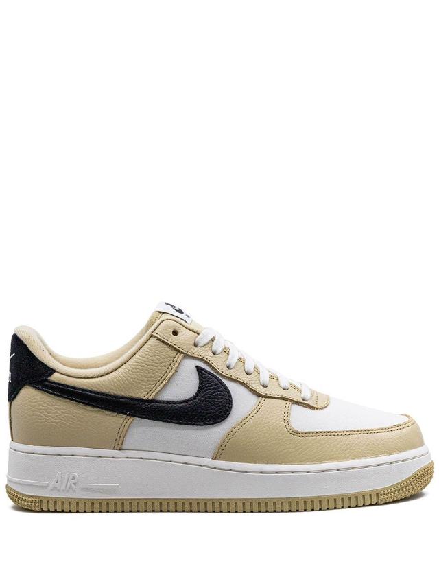 Air Force 1 '07 Lx Low "team Gold" Sneakers Product Image