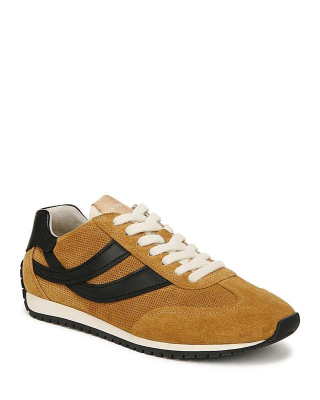 Womens Oasis Suede & Leather Sneakers Product Image