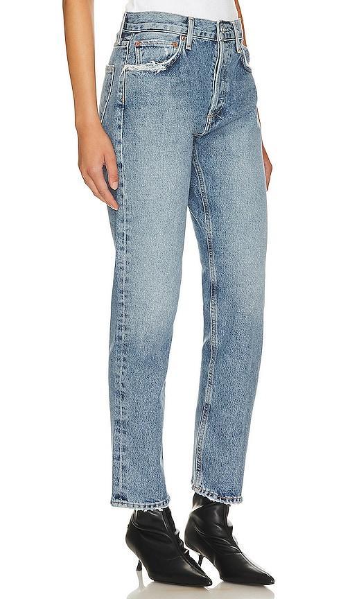 Womens Parker Long Straight-Leg Jeans Product Image