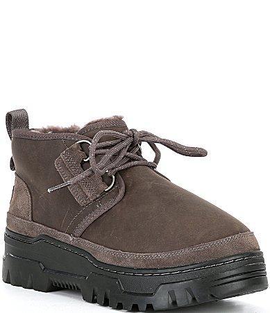 UGG Mens Neumel TrailGazer Leather Classic Boots Product Image