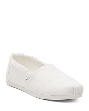 Toms Womens Alpargata Canvas Flats Product Image