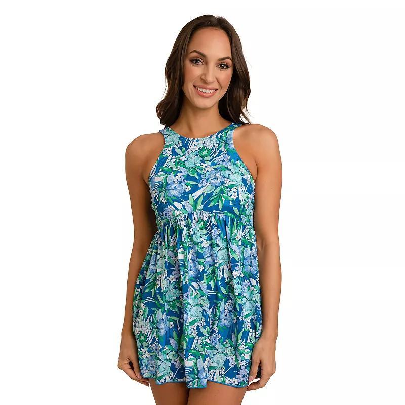 Womens Fit 4 U Babydoll Swimdress Product Image