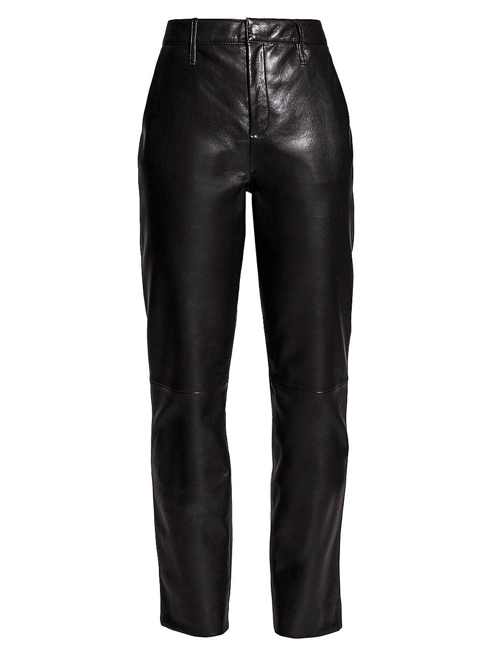 Womens Jordan Recycled Leather Trousers Product Image