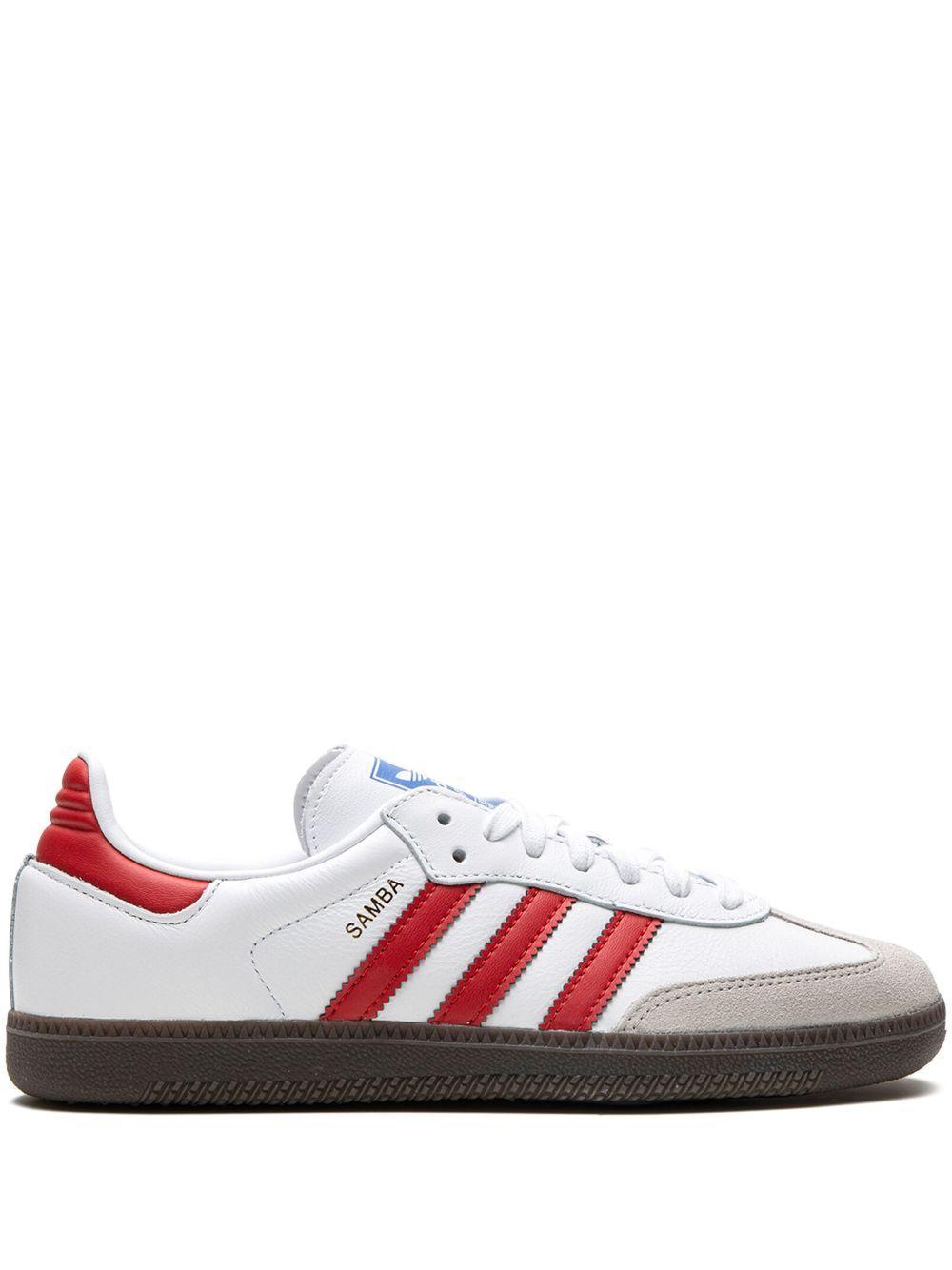 Samba OG "White/Red" sneakers product image