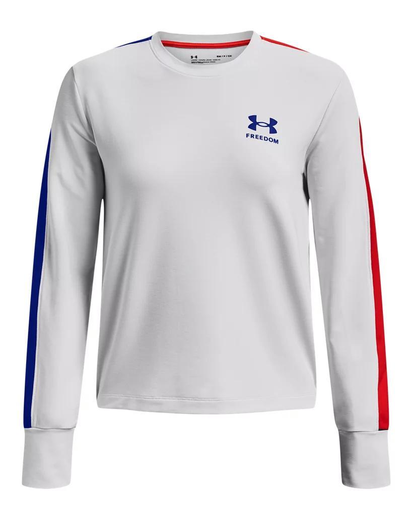 Women's UA Freedom Rival Terry Crew Product Image