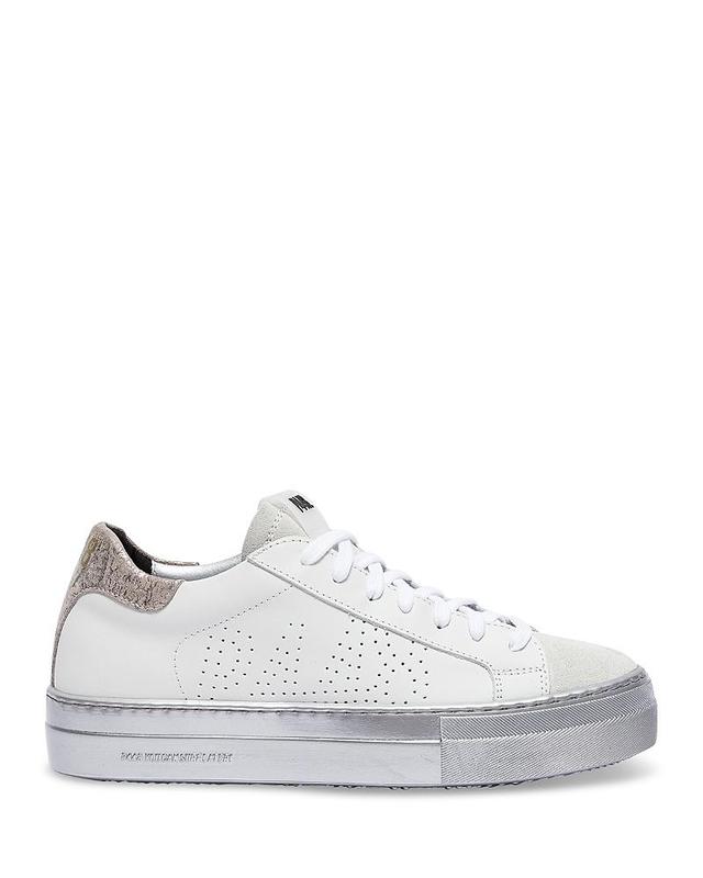 P448 Womens Thea Lace Up Low Top Sneakers Product Image