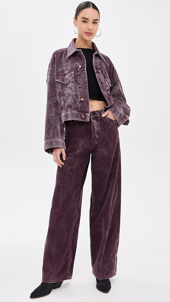 HAIKURE Bethany Velvet Vic Trousers | Shopbop Product Image