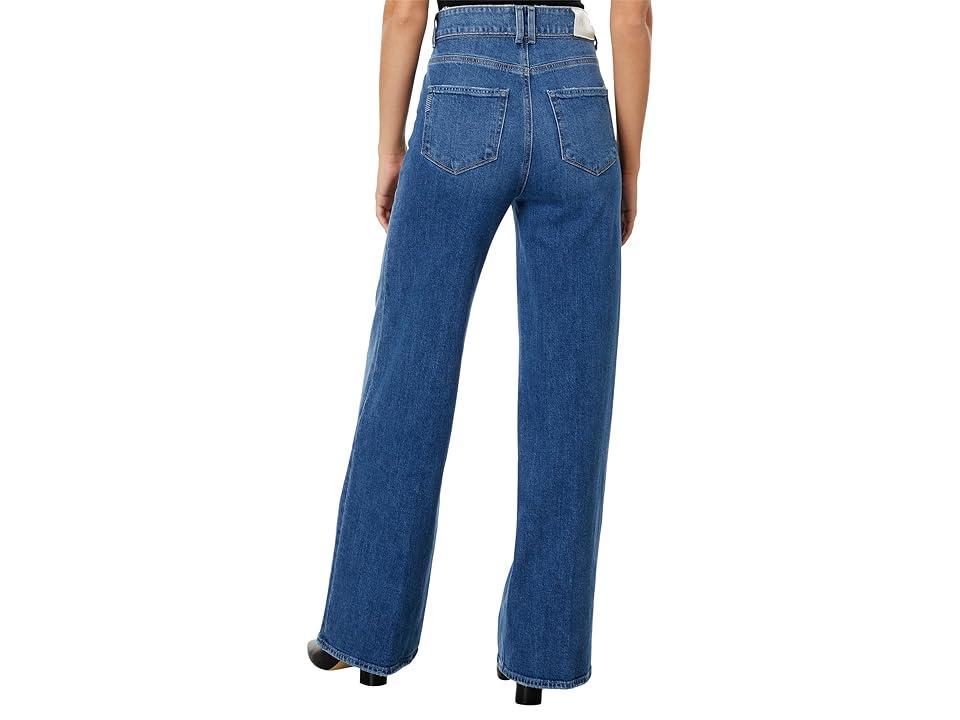 PAIGE Sasha High Waist Wide Leg Jeans Product Image