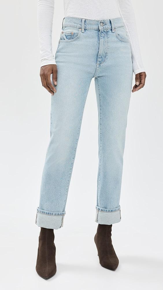 DL1961 Patti Straight High Rise Vintage Ankle Jeans | Shopbop Product Image