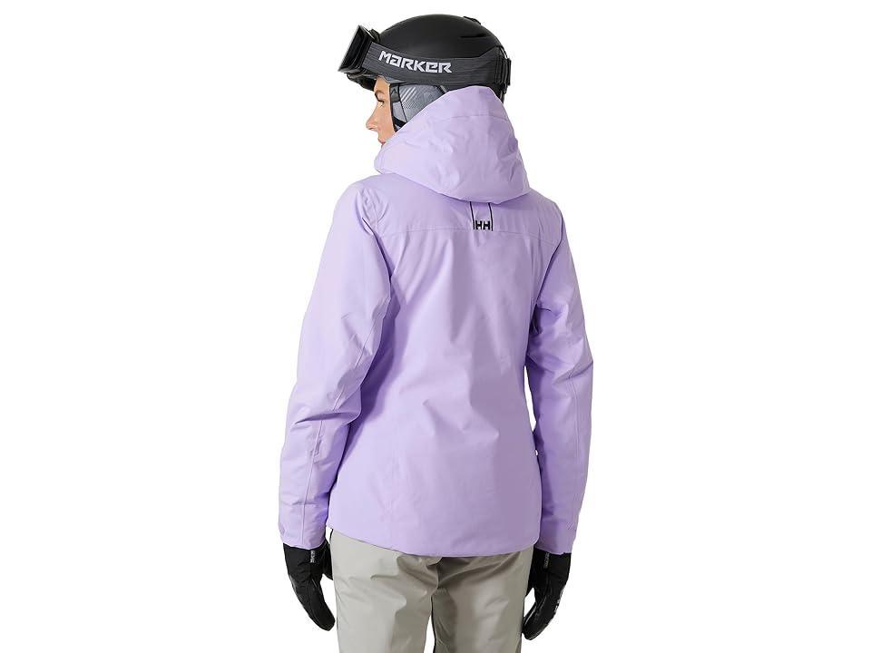 Helly Hansen Snoplay Jacket (Heather) Women's Clothing Product Image