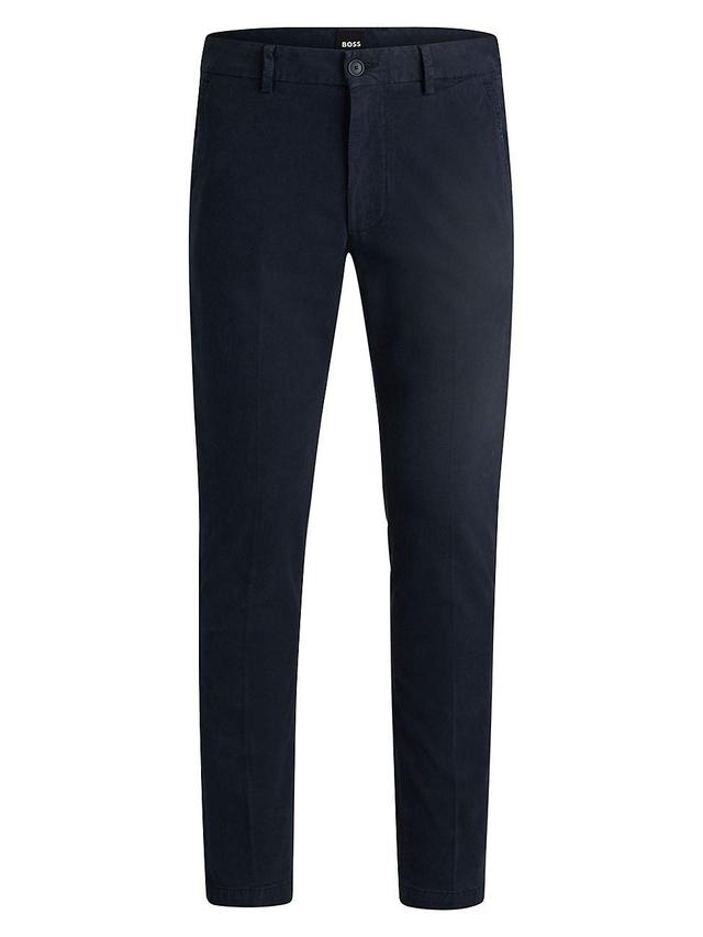 Mens Slim-Fit Trousers Product Image