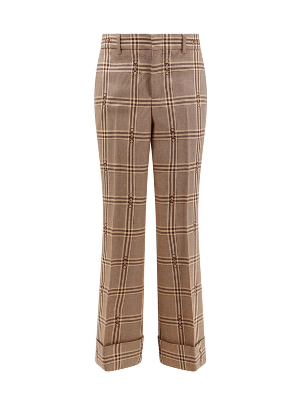 Trouser In Beige Product Image