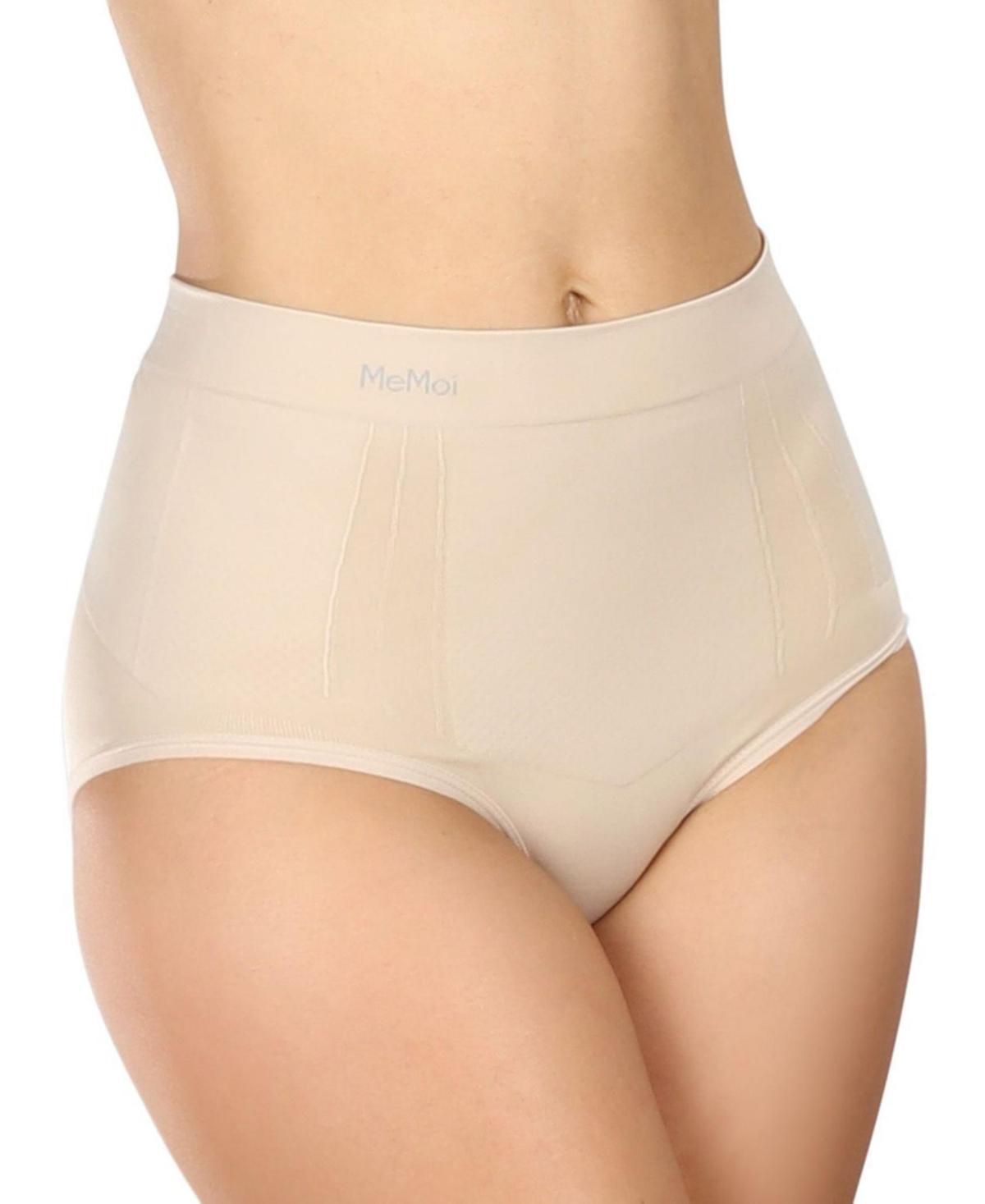 MeMoi Womens High Waist Sculpted Brief Shapewear Product Image