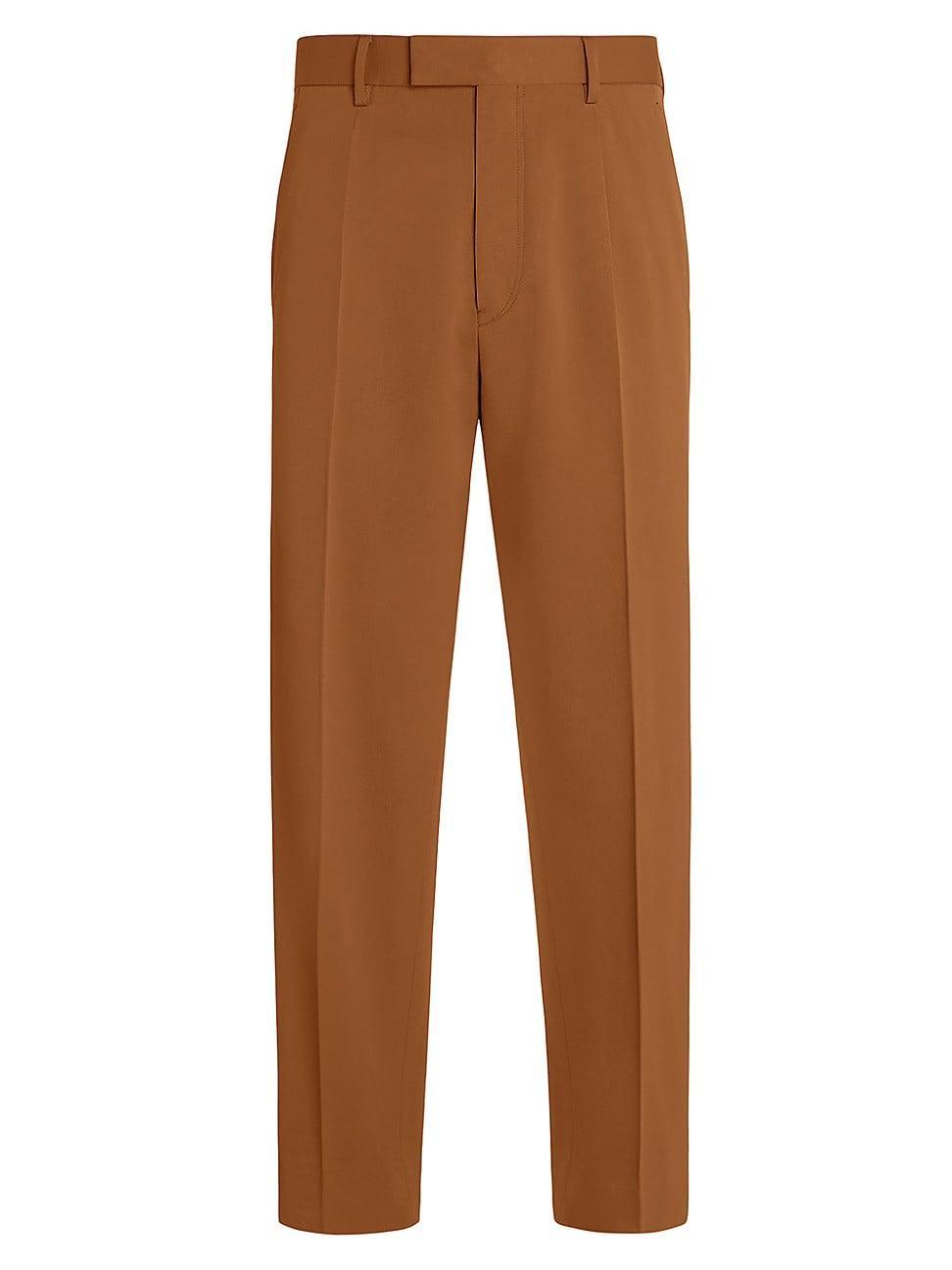 Mens Cotton and Wool Pants Product Image