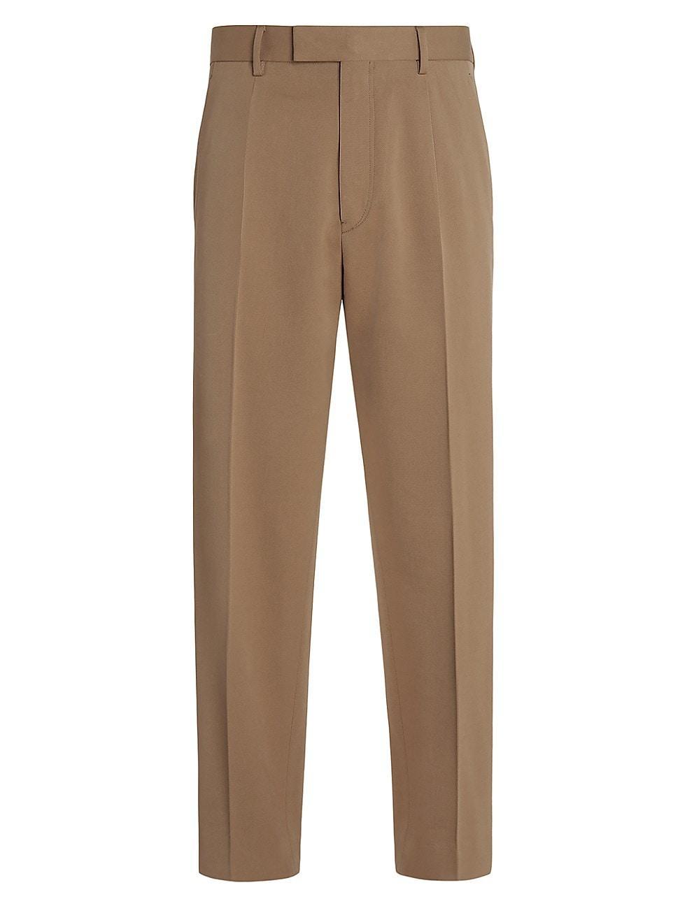 Mens Cotton and Wool Pants Product Image