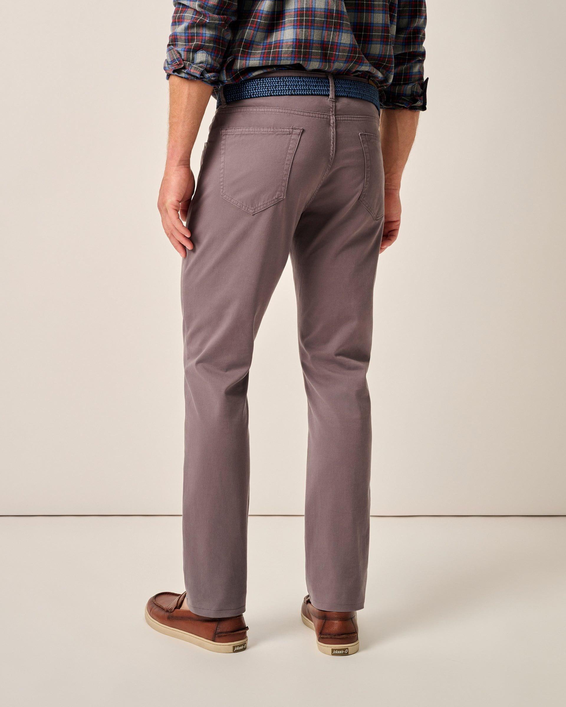 Carmel Sateen 5-Pocket Pants Male Product Image