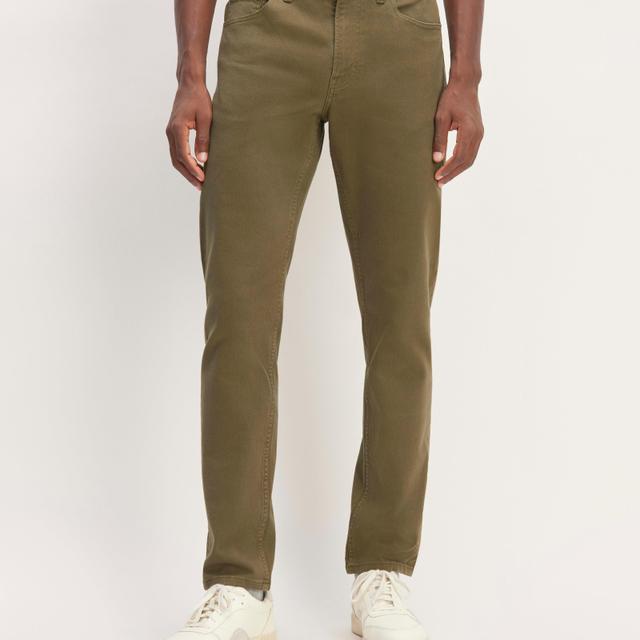 The Stretch Twill 5-Pocket Pant Product Image