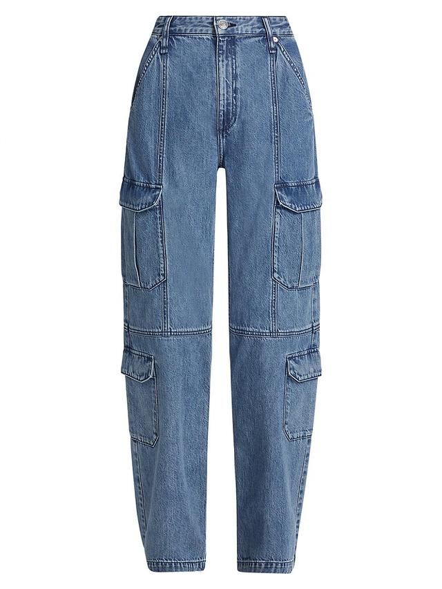 Womens Featherweight Cailyn Cargo Jeans Product Image