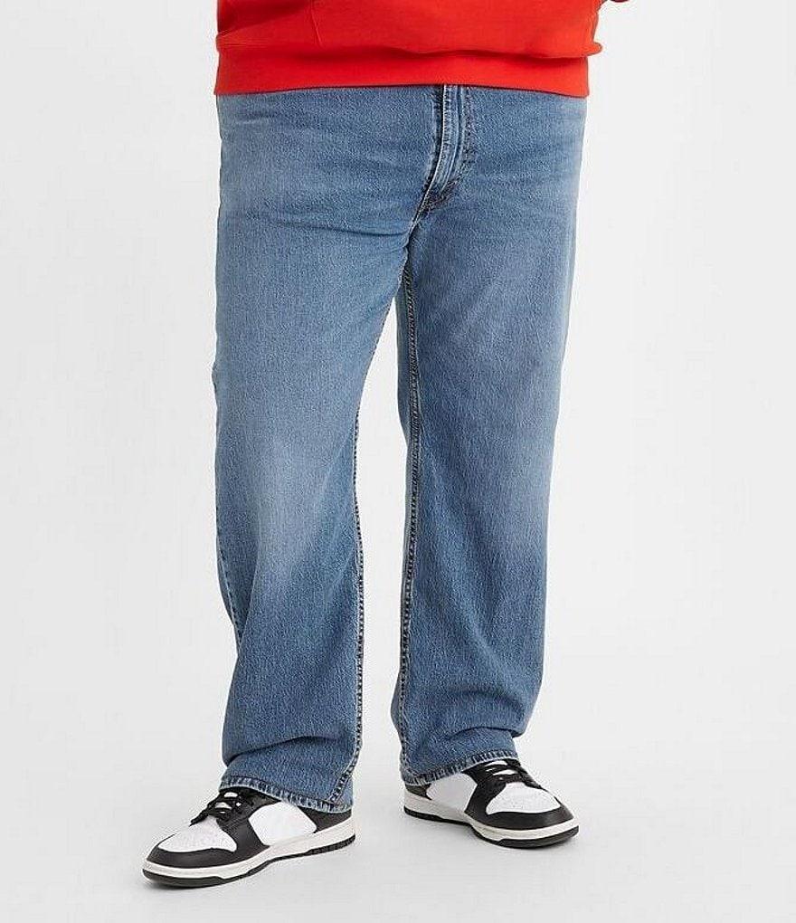 Levi's® Big & Tall 505™ Regular Fit Straight Leg Jeans Product Image