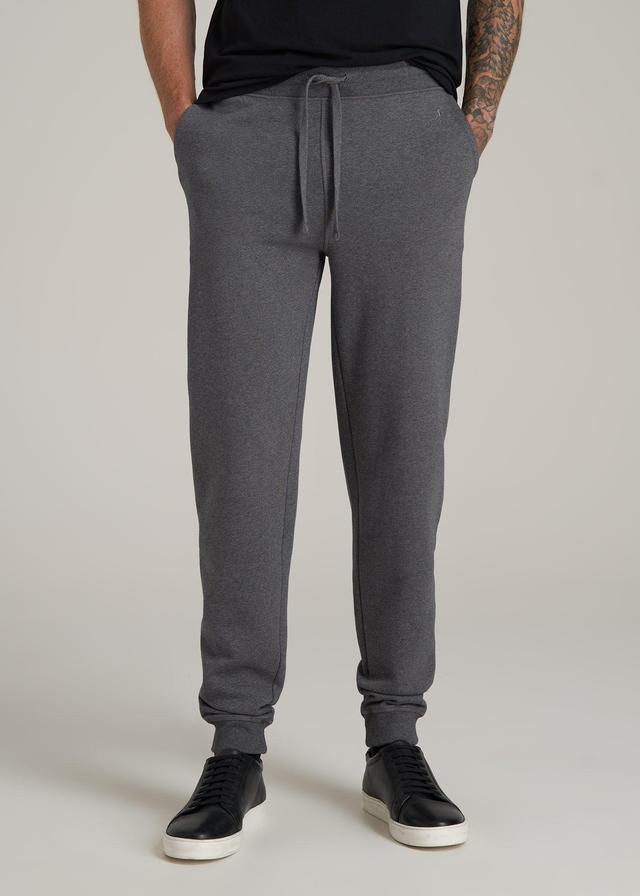 Wearever 2.0 Fleece Joggers for Tall Men in Charcoal Mix Male Product Image