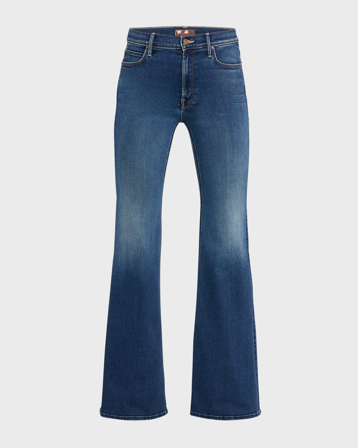 The Doozy High Rise Bootcut Jeans In Uncharted In Uncharted Waters Product Image