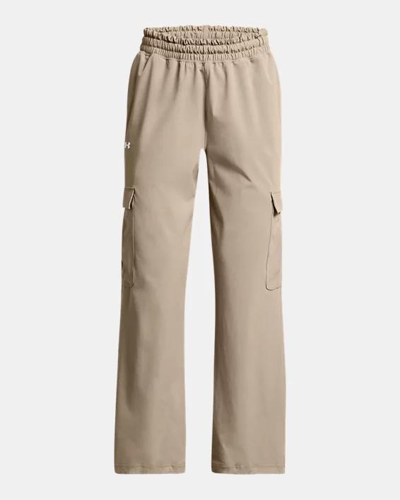 Womens UA Rival Woven Cargo Pants Product Image