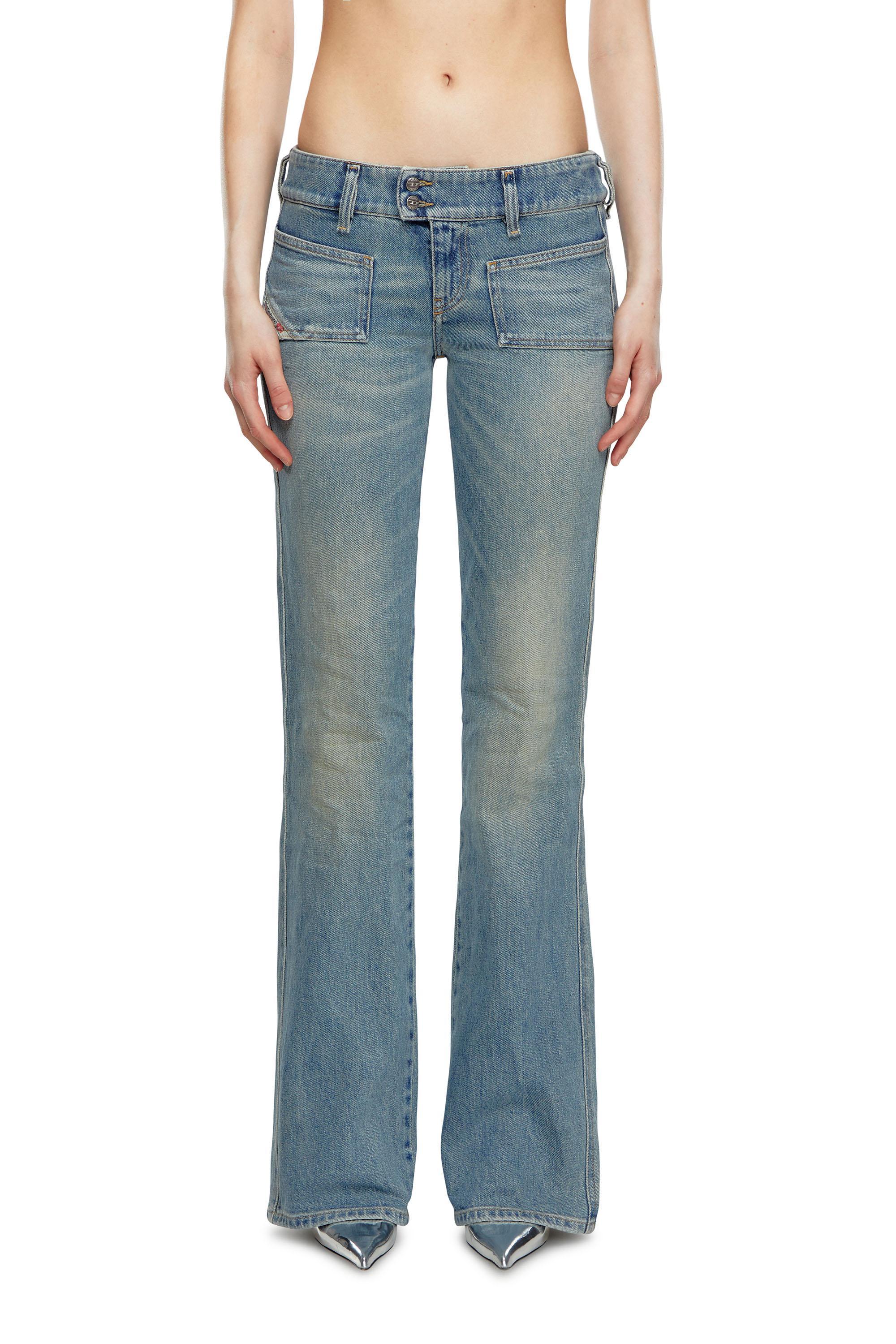 Bootcut and Flare Jeans D-Hush 09J55 Product Image