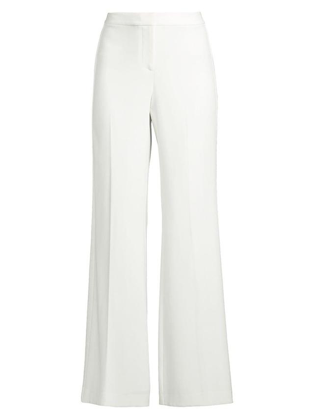 Womens Julianne Tuxedo Straight-Leg Pants Product Image