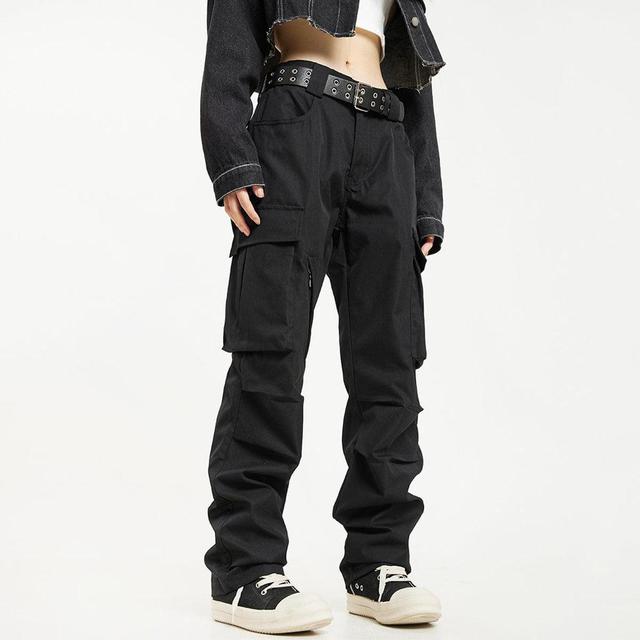 RTK (W) No. 1353 MULTI-POCKET ZIPPER CASUAL PANTS Product Image