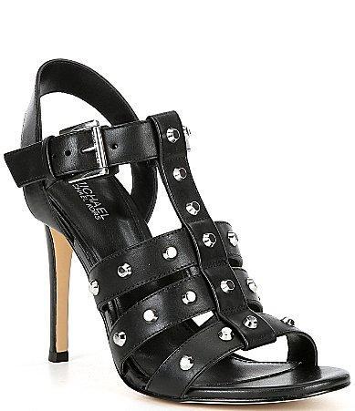 MICHAEL Michael Kors Jagger Studded Stiletto Sandal Product Image