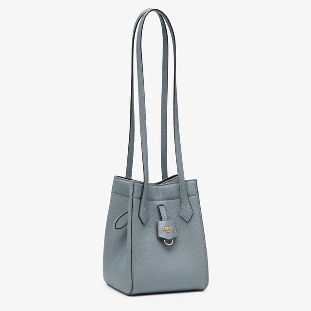 Fendi Origami MiniBlue leather mini bag that can be transformed Product Image