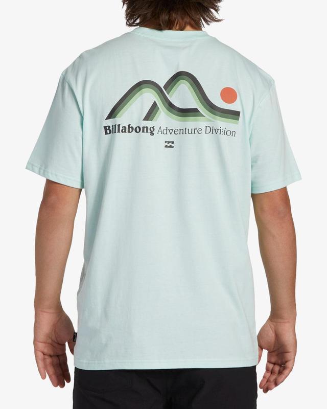 Range T-Shirt - Seaglass Male Product Image