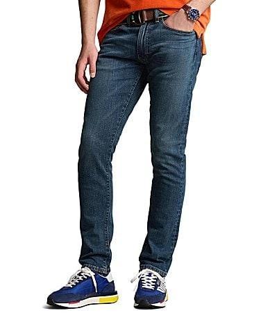 Polo Ralph Lauren Sullivan Stretch Denim Skinny Jeans Product Image