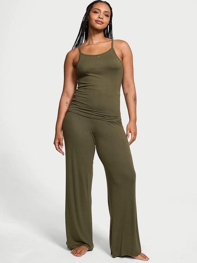 Ribbed Modal Cami & Pants Set Product Image