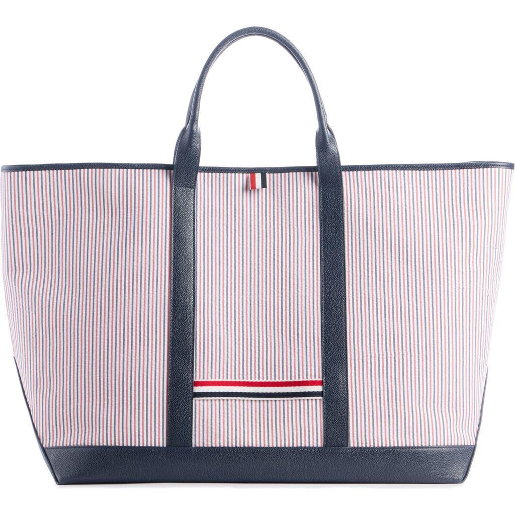 Multicolor Oversized Tool Tote In 960 Rwbwht Product Image