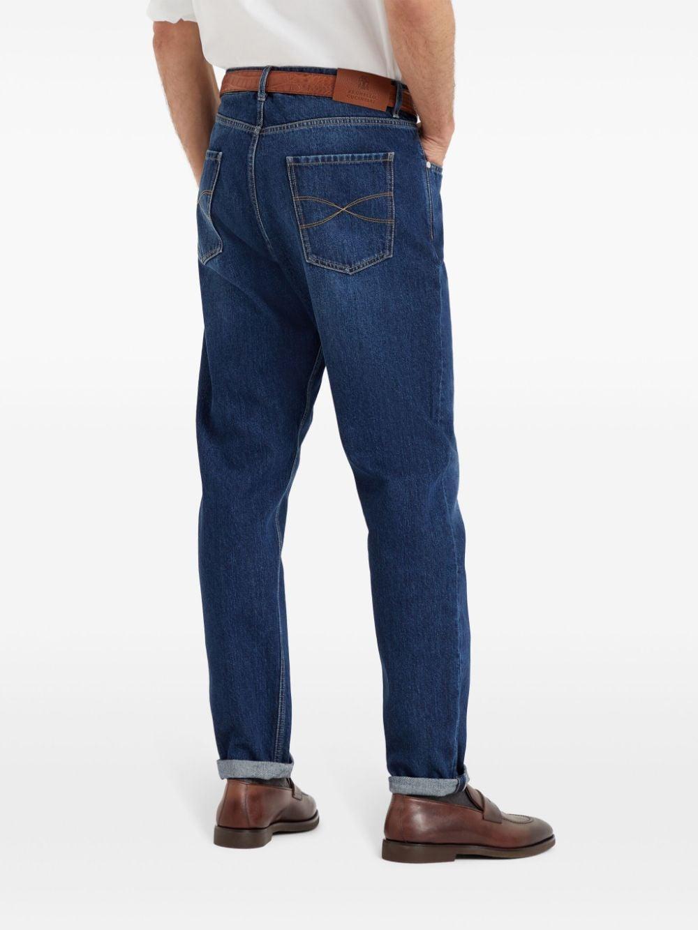 BRUNELLO CUCINELLI Iconic Fit Denim Jeans In Blue Product Image