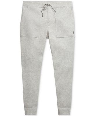 Polo Ralph Lauren Mens Double-Knit Mesh Jogger Pants Product Image