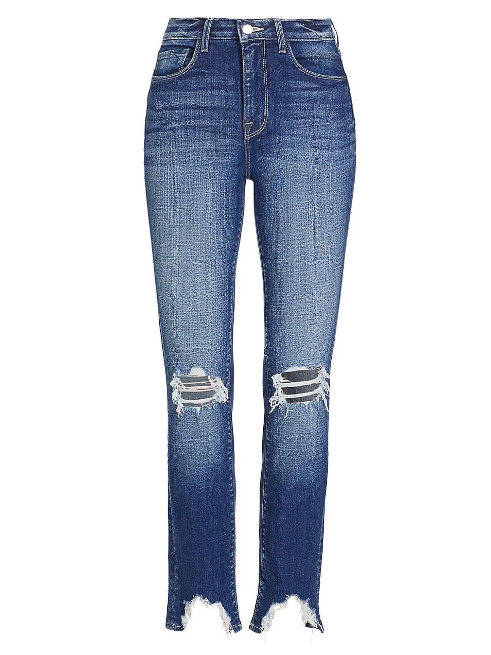 Womens High Line High-Rise Skinny Jeans product image