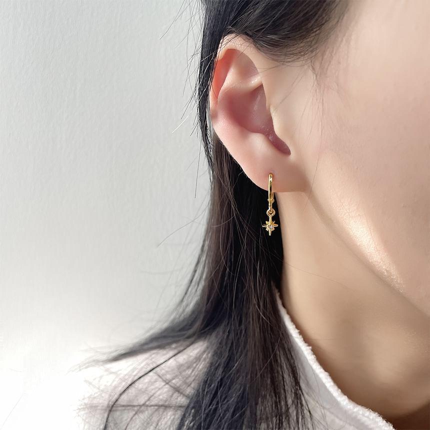 Star Drop Earring Product Image